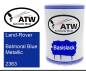 Preview: Land-Rover, Balmoral Blue Metallic, 2363: 500ml Lackdose, von ATW Autoteile West.